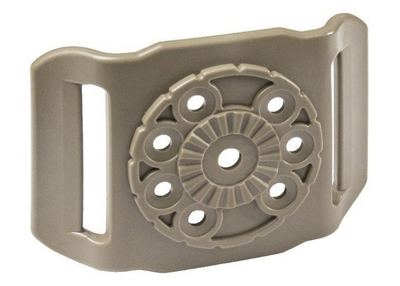 Крепление поясное Альфа "SP" с изменением угла наклона, Stich Profi(койот)